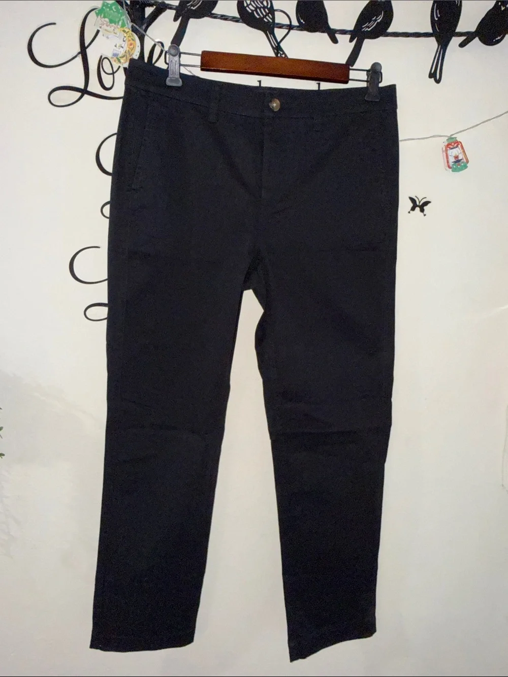 J. Crew Black Boot-Cut Women's Pants